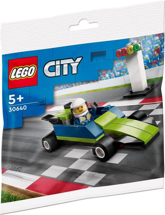 LEGO® LEGO 30640 City - Rennauto - (Recruitment Bag) Konstruktions-Spielset