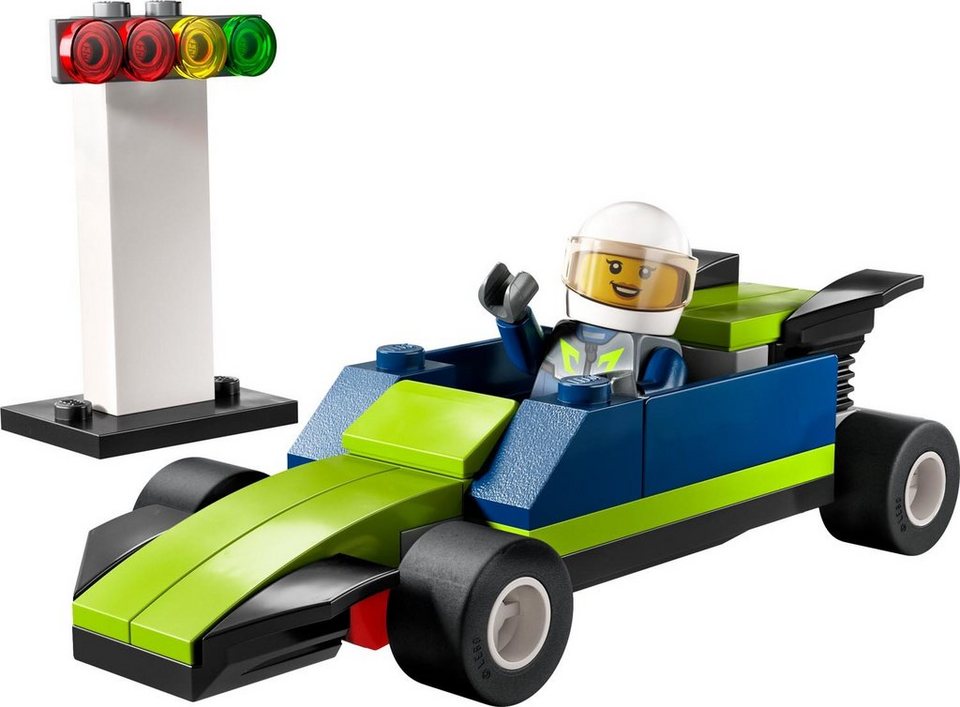 LEGO® LEGO 30640 City - Rennauto - (Recruitment Bag) Konstruktions-Spielset