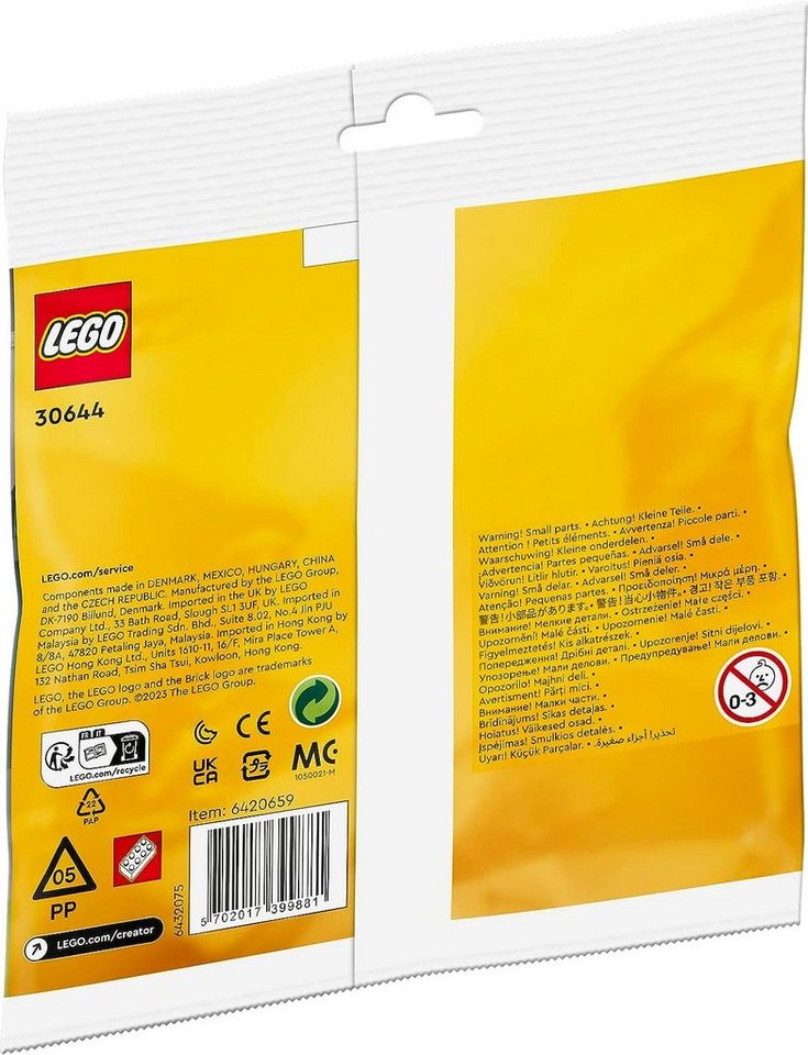 LEGO® LEGO 30644 - LEGO Creator - Polybeutel / Oldtimer Konstruktionsspielsteine