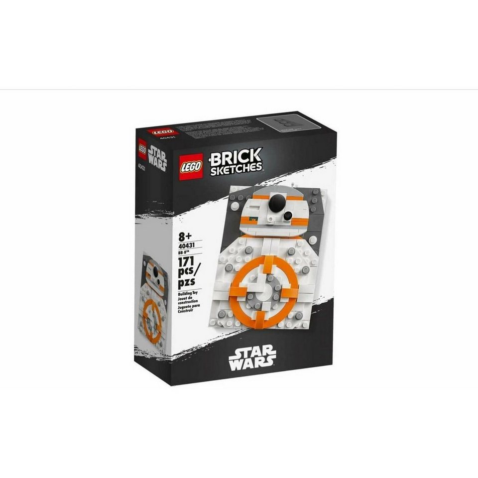 LEGO® LEGO 40431 - LEGO Brick Sketches - Star Wars BB-8 Konstruktionsspielsteine