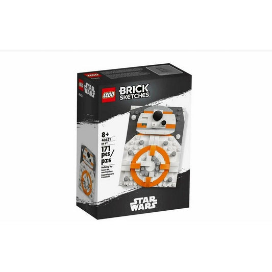 LEGO® LEGO 40431 - LEGO Brick Sketches - Star Wars BB-8 Konstruktionsspielsteine