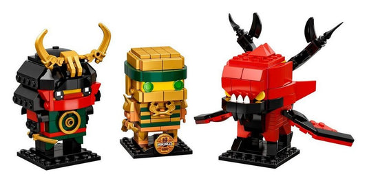 LEGO® LEGO 40490 BrickHeadz NINJAGO 10 Spielbausteine, (Set, 406 St)
