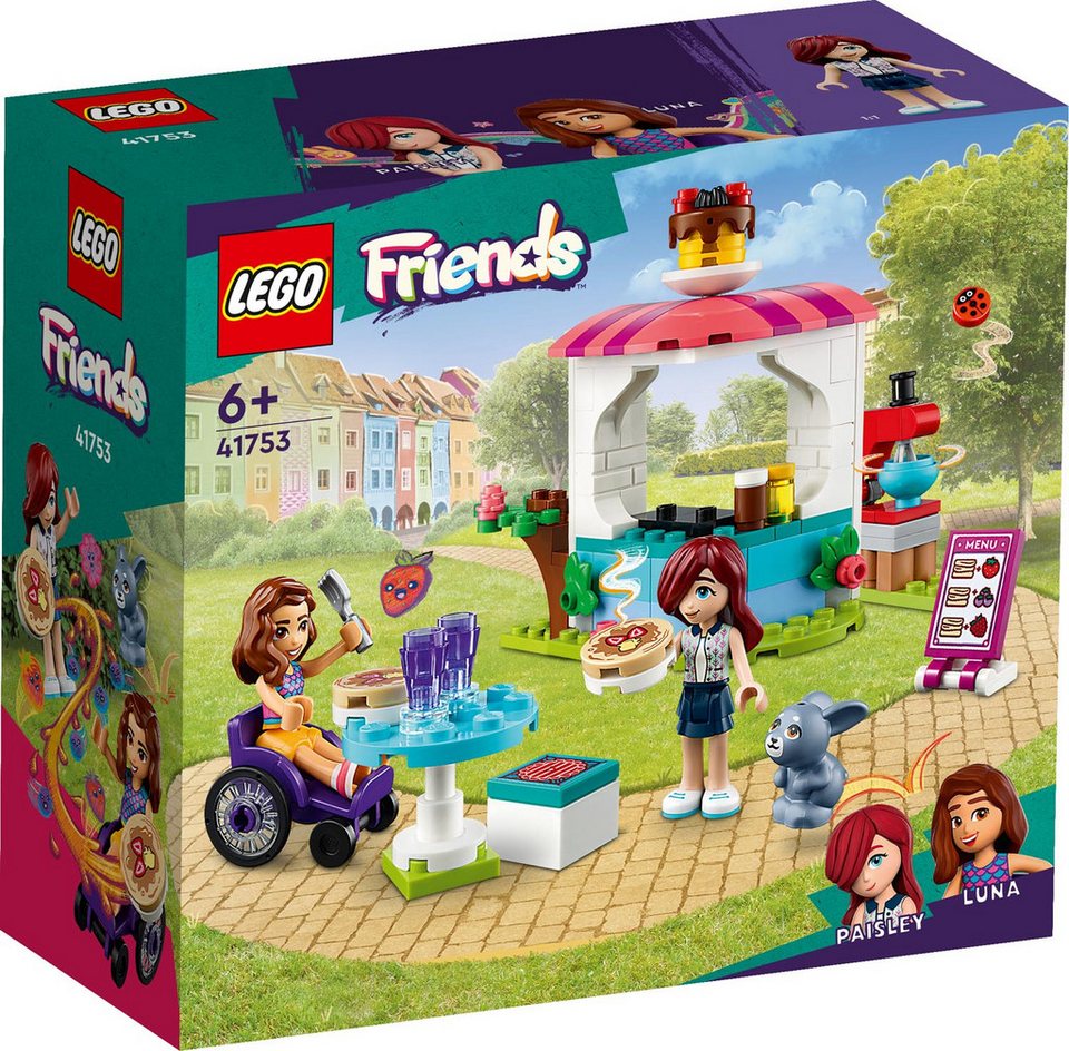 LEGO® LEGO 41753 Friends - Pfannkuchen-Shop Konstruktions-Spielset
