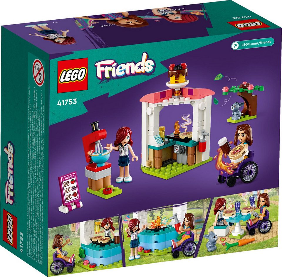 LEGO® LEGO 41753 Friends - Pfannkuchen-Shop Konstruktions-Spielset