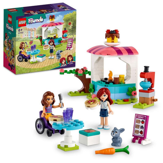LEGO® LEGO 41753 Friends - Pfannkuchen-Shop Konstruktions-Spielset