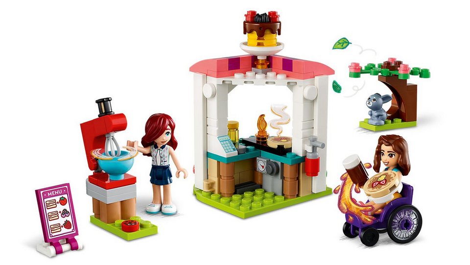LEGO® LEGO 41753 Friends - Pfannkuchen-Shop Konstruktions-Spielset