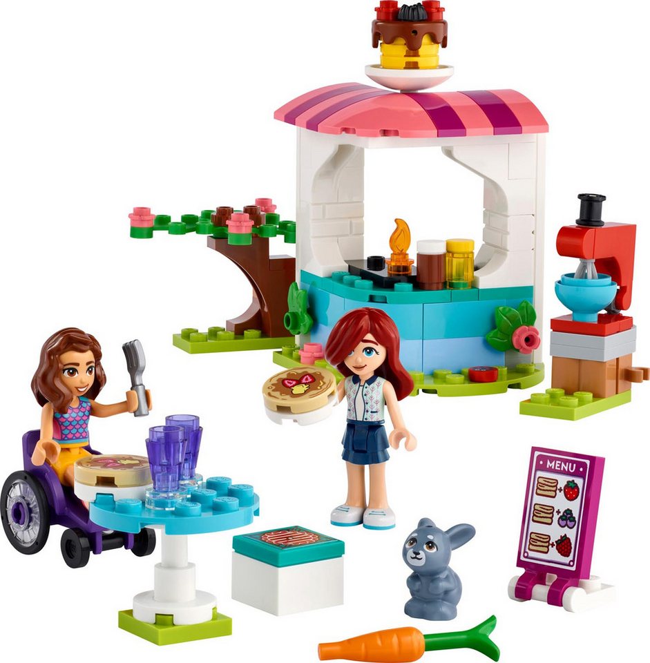 LEGO® LEGO 41753 Friends - Pfannkuchen-Shop Konstruktions-Spielset