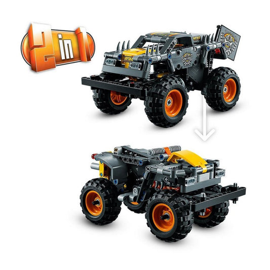 LEGO® LEGO 42119 Technic Monster Jam Max D - EOL 2022 Konstruktionsspielsteine, (Set)