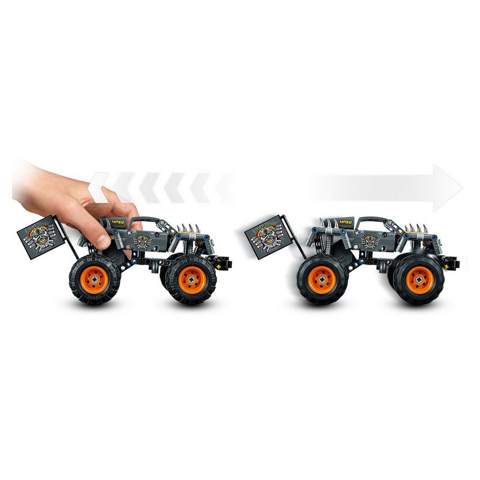 LEGO® LEGO 42119 Technic Monster Jam Max D - EOL 2022 Konstruktionsspielsteine, (Set)