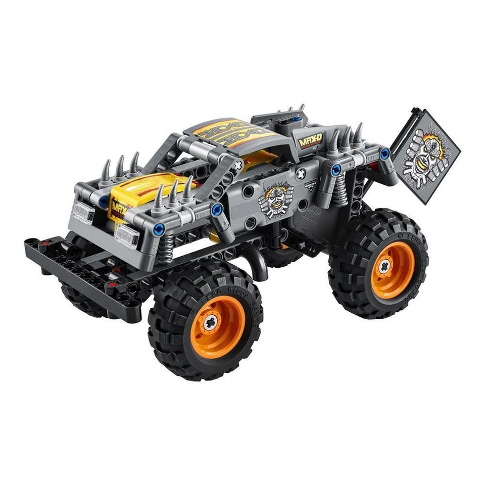 LEGO® LEGO 42119 Technic Monster Jam Max D - EOL 2022 Konstruktionsspielsteine, (Set)