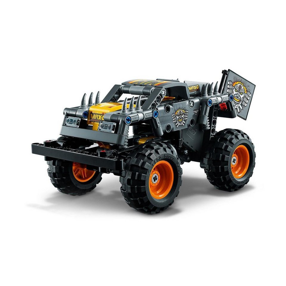 LEGO® LEGO 42119 Technic Monster Jam Max D - EOL 2022 Konstruktionsspielsteine, (Set)