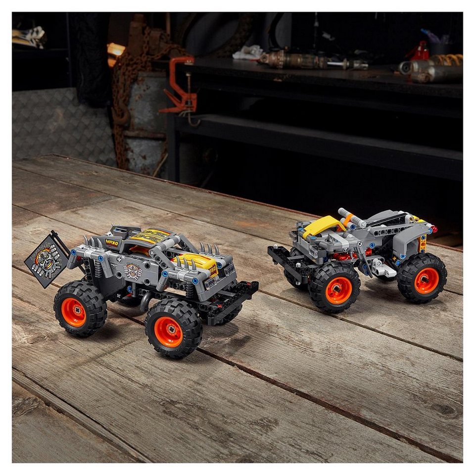 LEGO® LEGO 42119 Technic Monster Jam Max D - EOL 2022 Konstruktionsspielsteine, (Set)