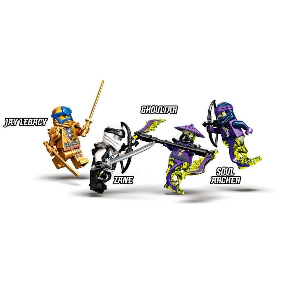 LEGO® LEGO 71738 NINJAGO Zanes Titan Mech - EOL 2023 Konstruktionsspielsteine, (Set)