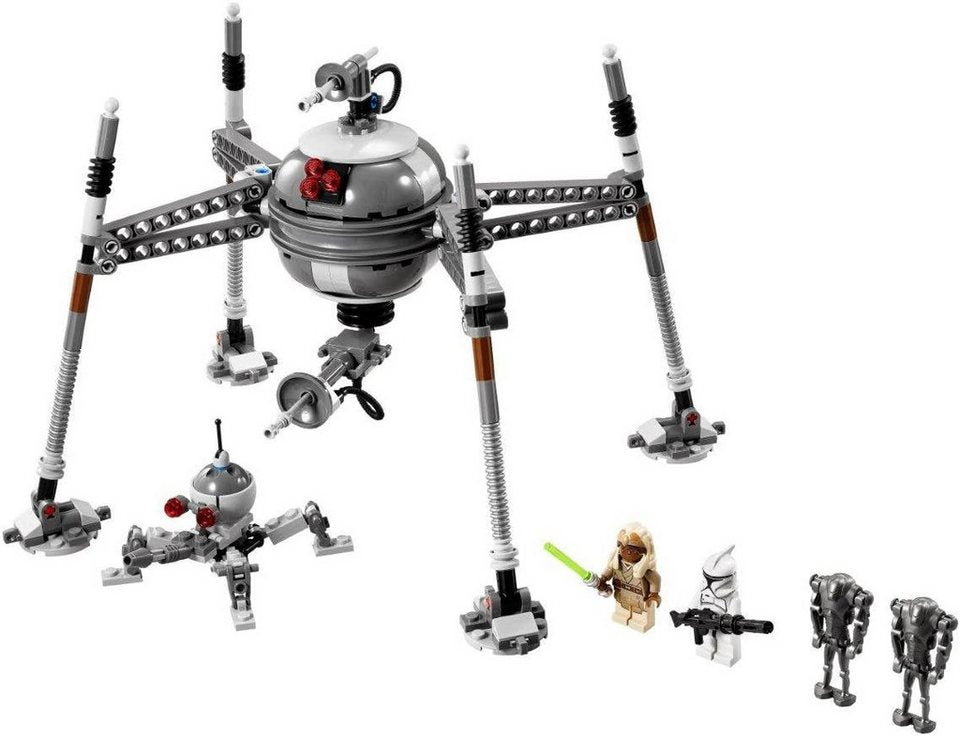 LEGO® LEGO 75016 - Star Wars Homing Spider Droid Konstruktions-Spielset, (266 St)