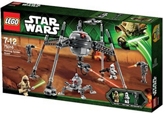 LEGO® LEGO 75016 - Star Wars Homing Spider Droid Konstruktions-Spielset, (266 St)