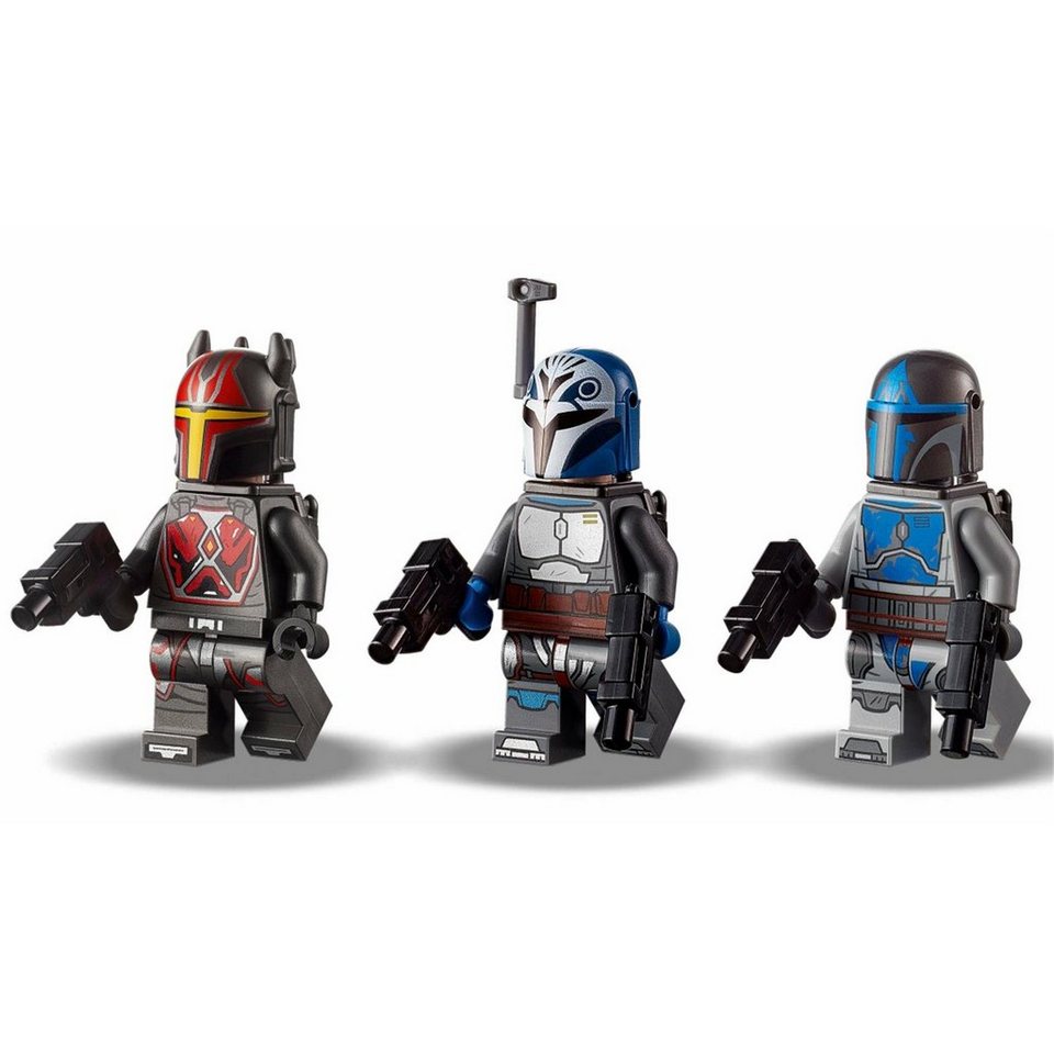 LEGO® LEGO 75316 Star Wars™ - Mandalorian Starfighter™ - EOL 2022 Konstruktionsspielsteine, (Set)