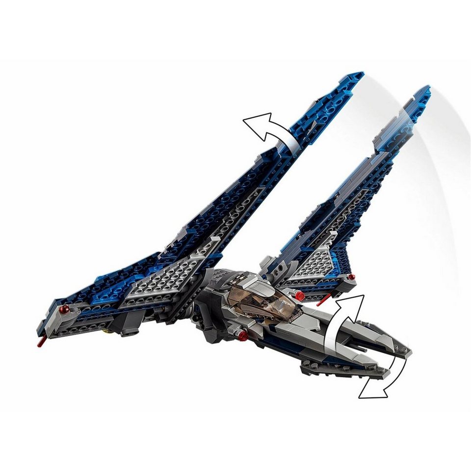 LEGO® LEGO 75316 Star Wars™ - Mandalorian Starfighter™ - EOL 2022 Konstruktionsspielsteine, (Set)