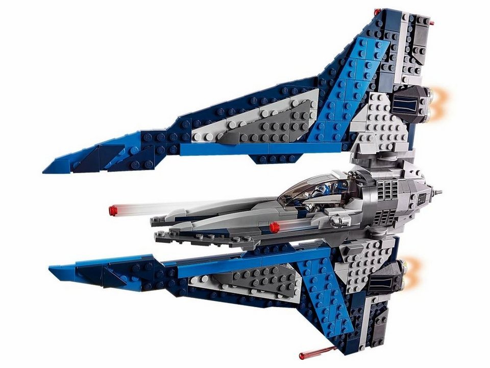 LEGO® LEGO 75316 Star Wars™ - Mandalorian Starfighter™ - EOL 2022 Konstruktionsspielsteine, (Set)