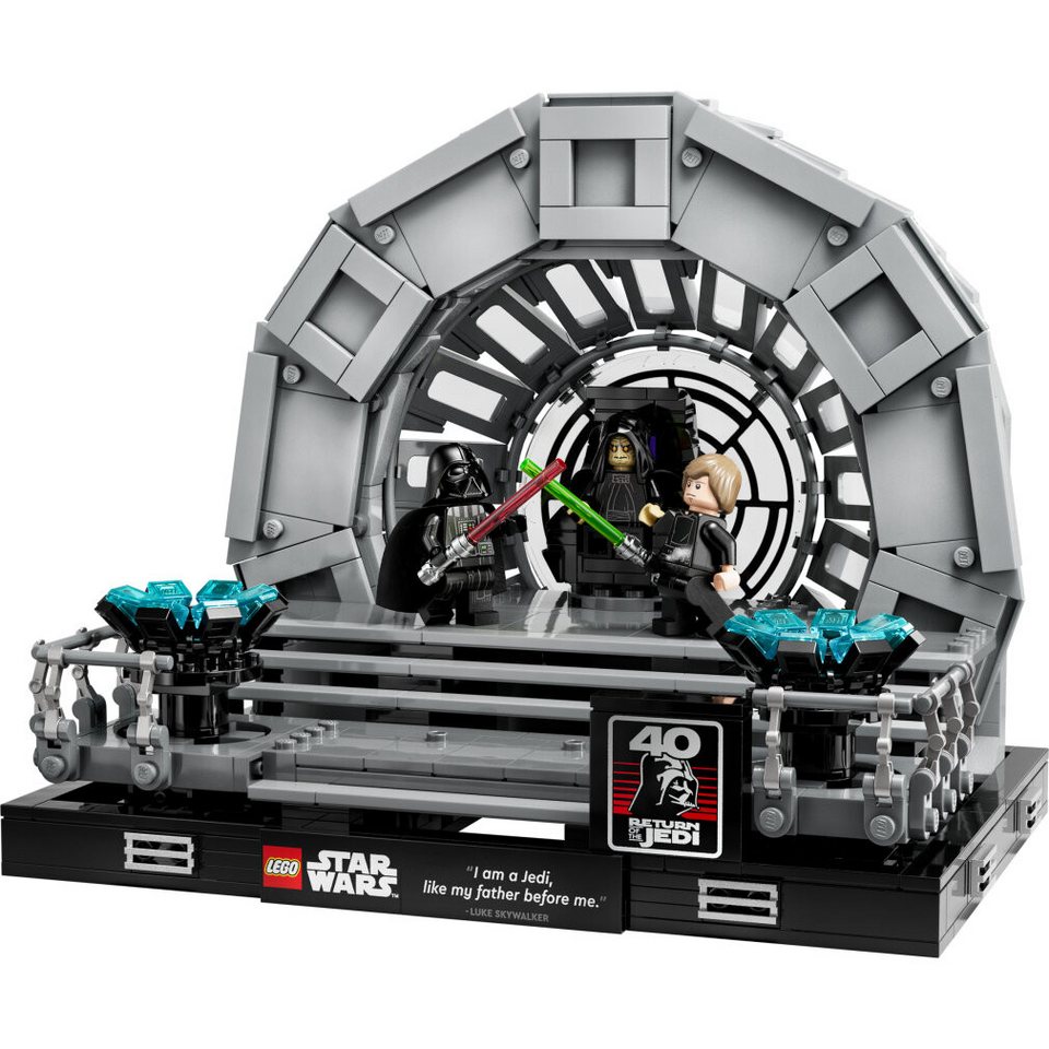 LEGO® LEGO 75352 Star Wars Thronsaal des Imperators - Diorama Spielbausteine, (Packung)