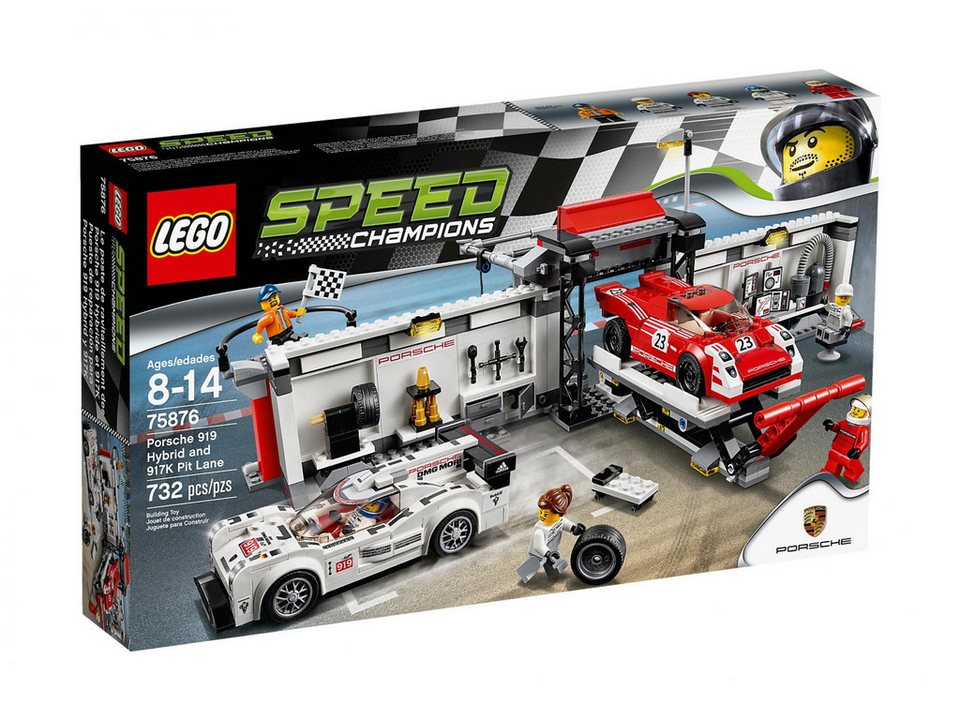 LEGO® LEGO 75876 Porsche Spielbausteine