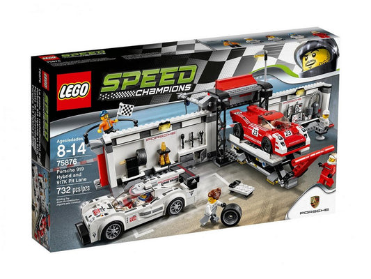 LEGO® LEGO 75876 Porsche Spielbausteine