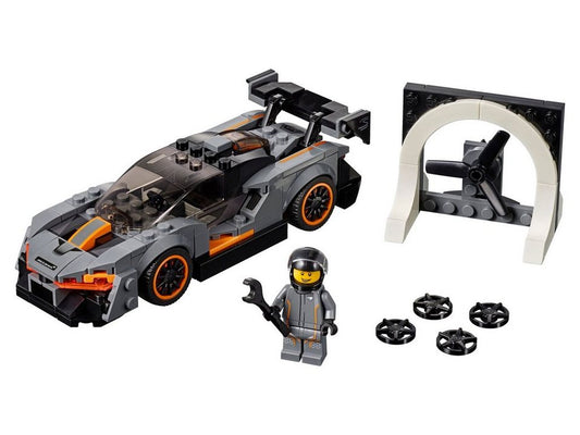 LEGO® LEGO 75892 Speed Champions McLaren Senna Spielbausteine, (Set, 219 St)