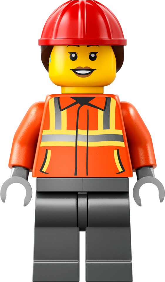 LEGO® LEGO City: Bauarbeiterin Spielbausteine