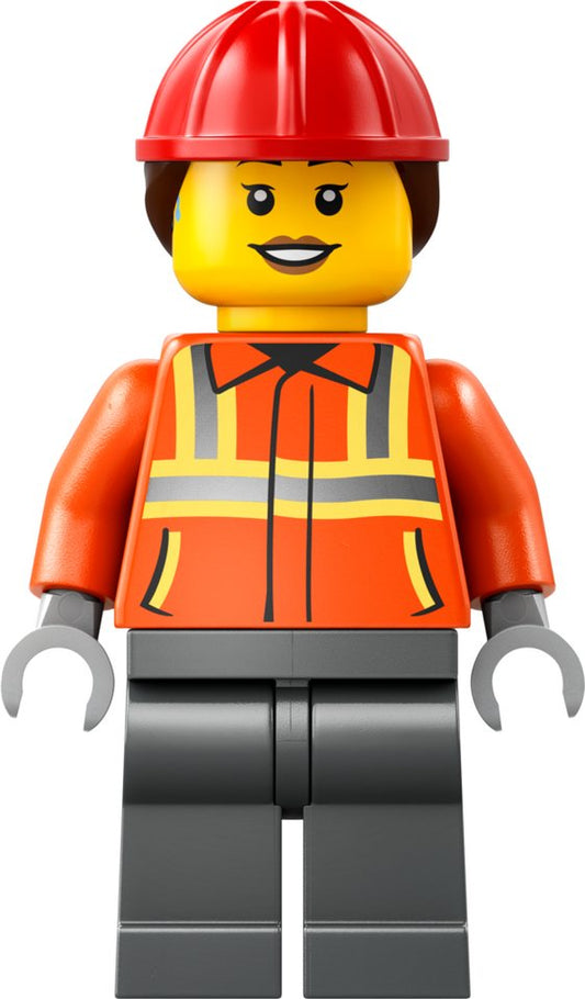 LEGO® LEGO City: Bauarbeiterin Spielbausteine
