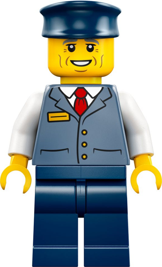 LEGO® LEGO City: Busfahrer Spielbausteine