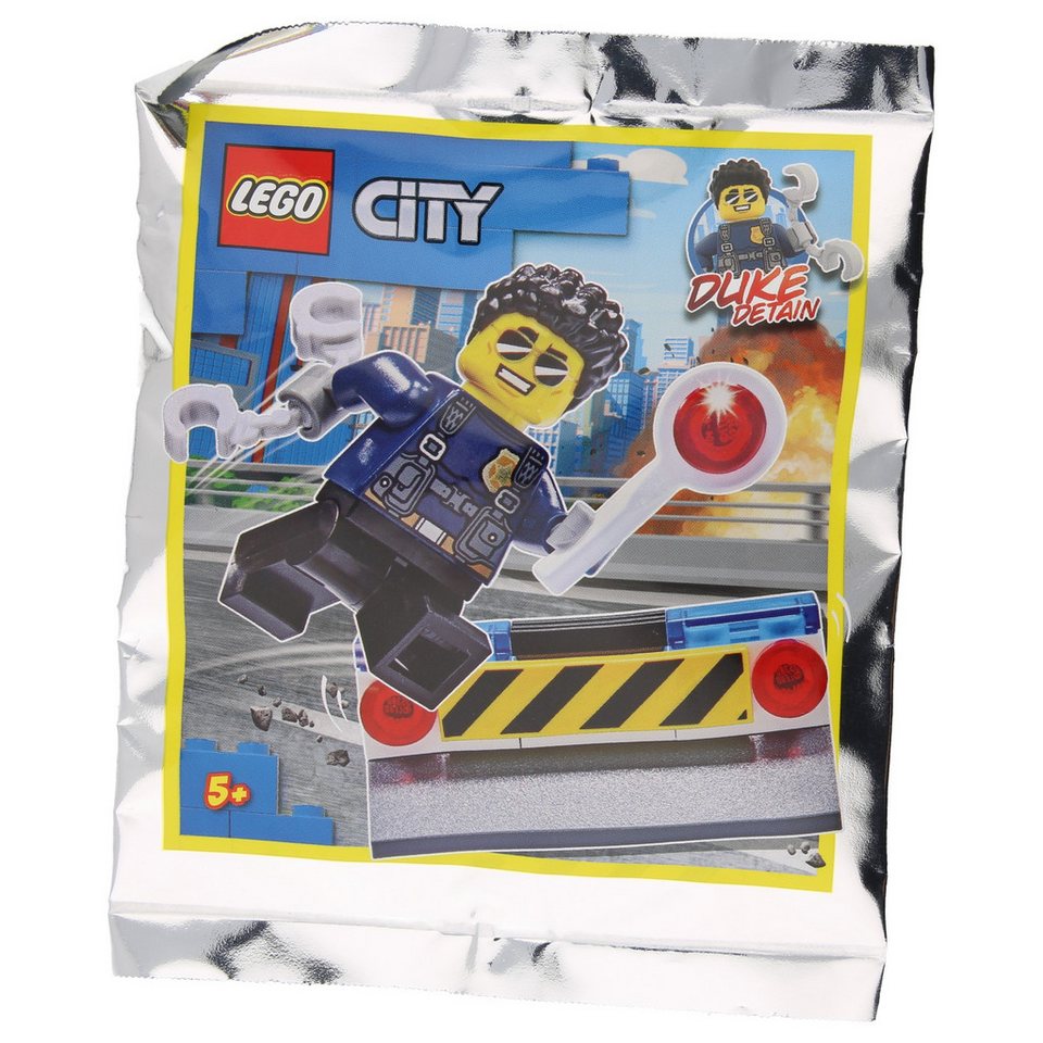 LEGO® LEGO City: Duke Detain Spielbausteine