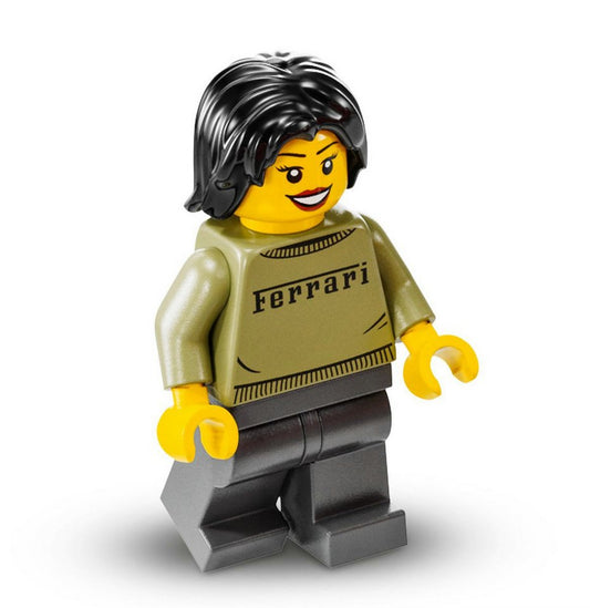 LEGO® LEGO City: Ferrari-Fahrerin Spielbausteine