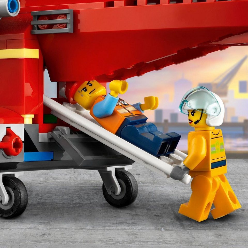 LEGO® LEGO City Feuerwehrhubschrauber Konstruktionsspielsteine