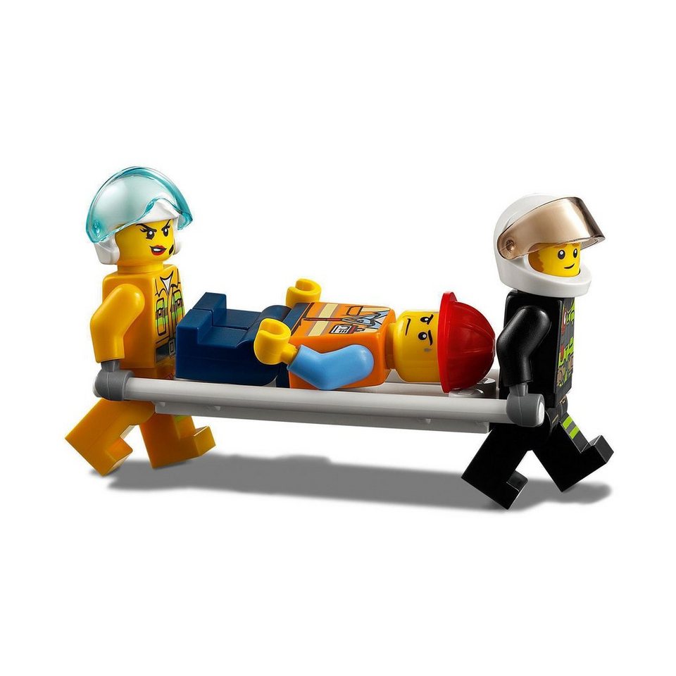LEGO® LEGO City Feuerwehrhubschrauber Konstruktionsspielsteine