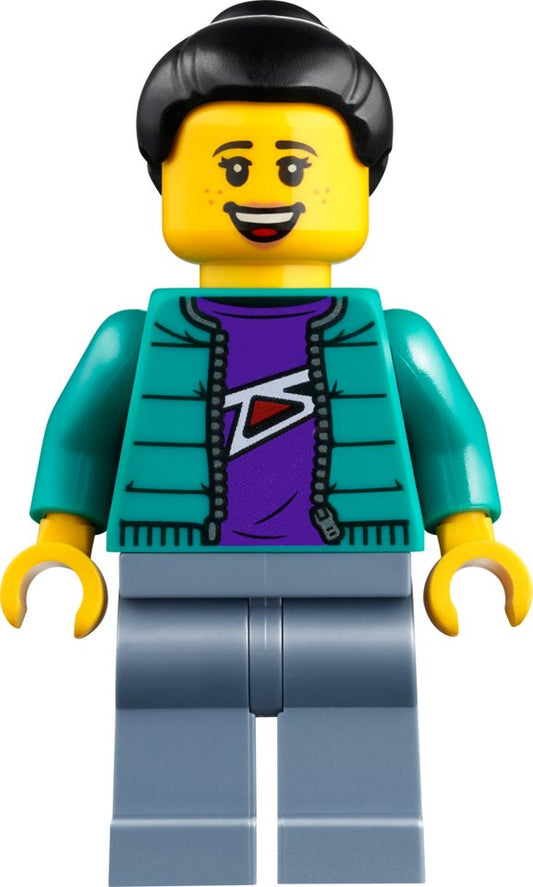 LEGO® LEGO City: Frau in Winterjacke Spielbausteine