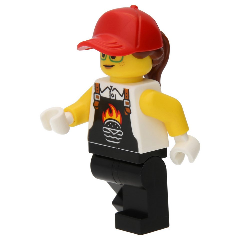 LEGO® LEGO City: Imbiss-Verkäuferin Minifigur Spielbausteine