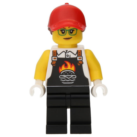 LEGO® LEGO City: Imbiss-Verkäuferin Minifigur Spielbausteine