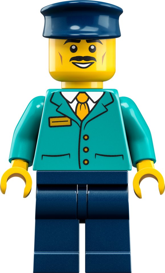LEGO® LEGO City: "Lokführer" Spielbausteine