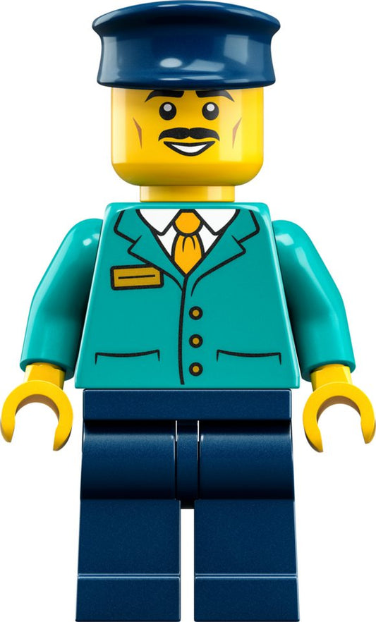 LEGO® LEGO City: "Lokführer" Spielbausteine