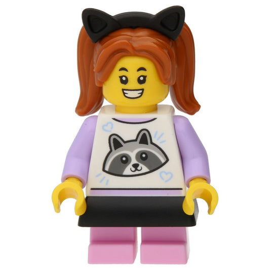 LEGO® LEGO City: "Mädchen mit Waschbären-Pullover" Spielbausteine