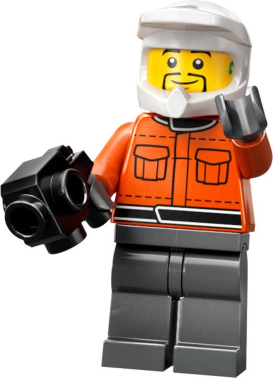 LEGO® LEGO City: Mechaniker der Pit-Crew Spielbausteine