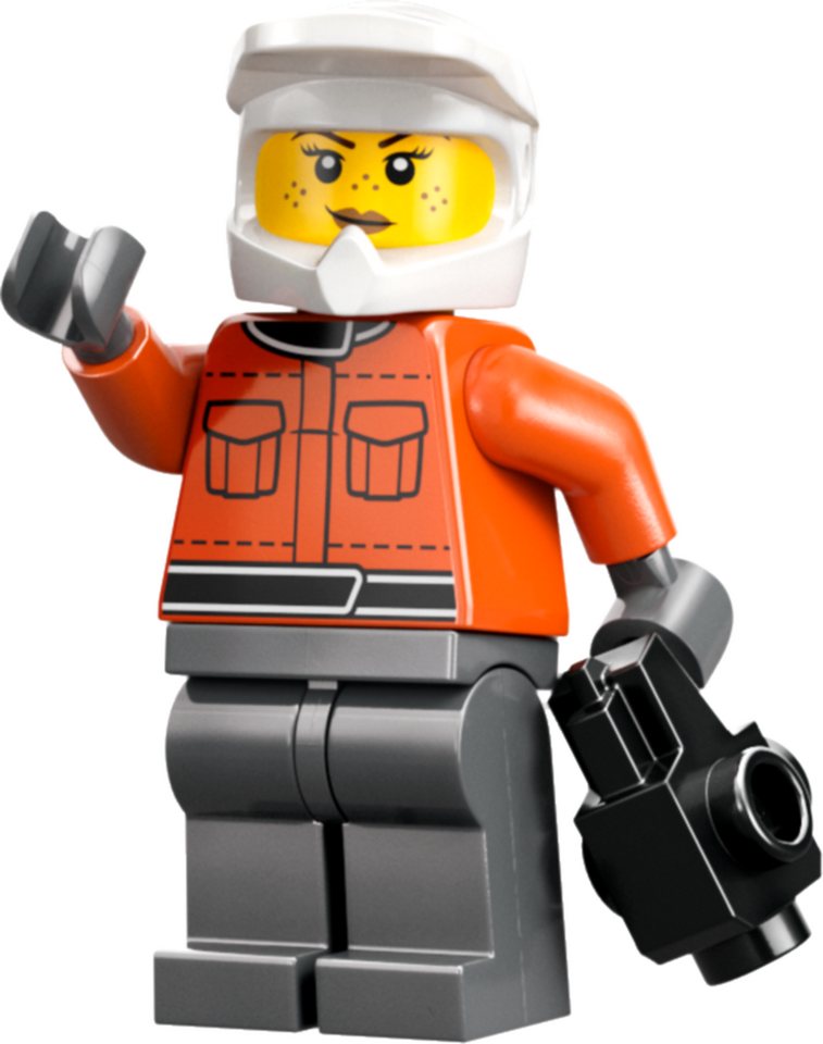 LEGO® LEGO City: Mechanikerin / Pit Crew Spielbausteine