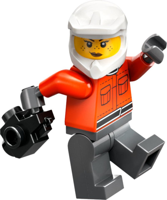 LEGO® LEGO City: Mechanikerin / Pit Crew Spielbausteine