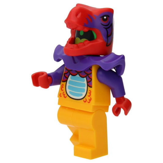 LEGO® LEGO City: Minifigur im Drachenkostüm Spielbausteine