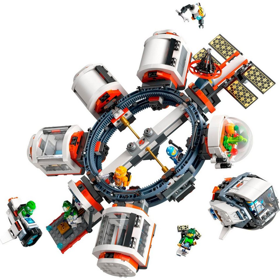 LEGO® LEGO City Modulare Raumstation, Spielbausteine