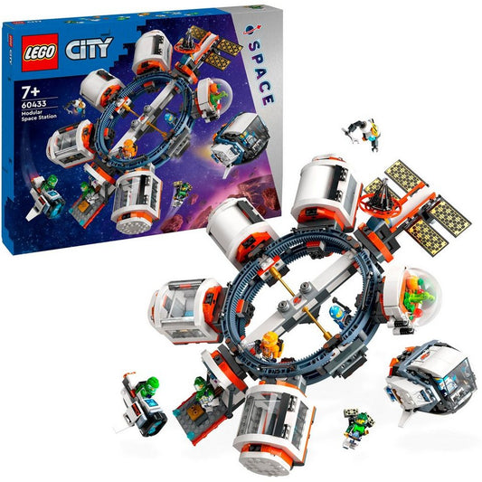 LEGO® LEGO City Modulare Raumstation, Spielbausteine
