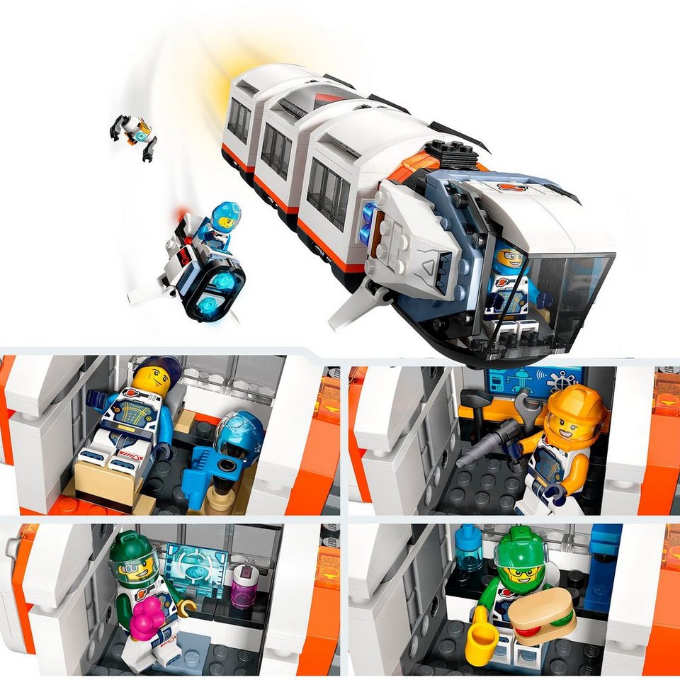 LEGO® LEGO City Modulare Raumstation, Spielbausteine