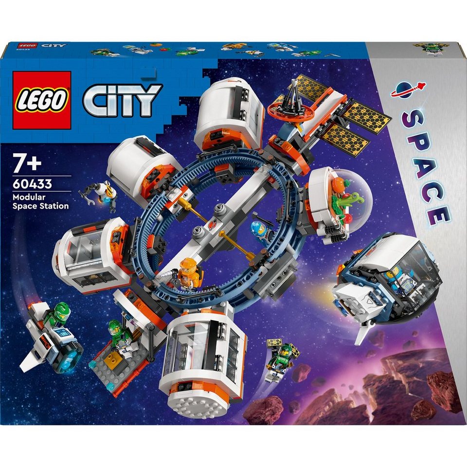LEGO® LEGO City Modulare Raumstation, Spielbausteine