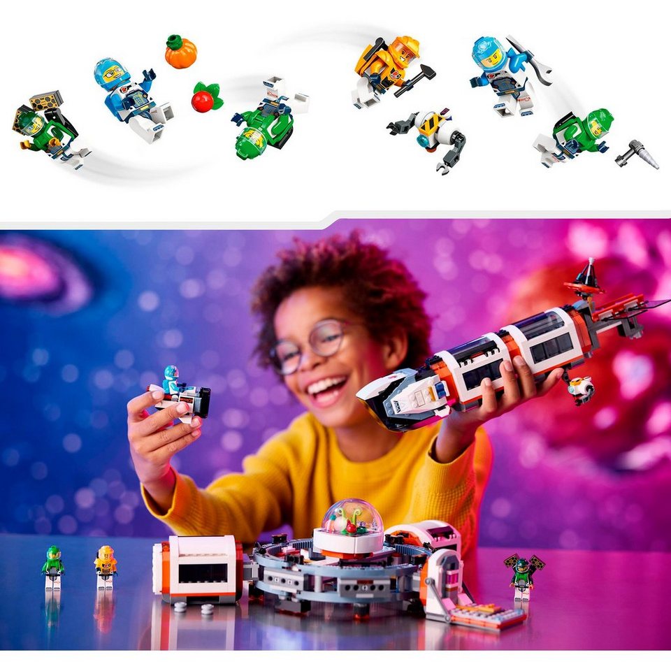 LEGO® LEGO City Modulare Raumstation, Spielbausteine