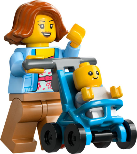 LEGO® LEGO City: Mutter mit Kinderwagen Spielbausteine