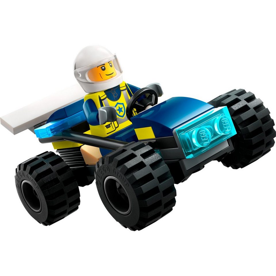 LEGO® LEGO City Polizei-Geländewagen, Spielbausteine